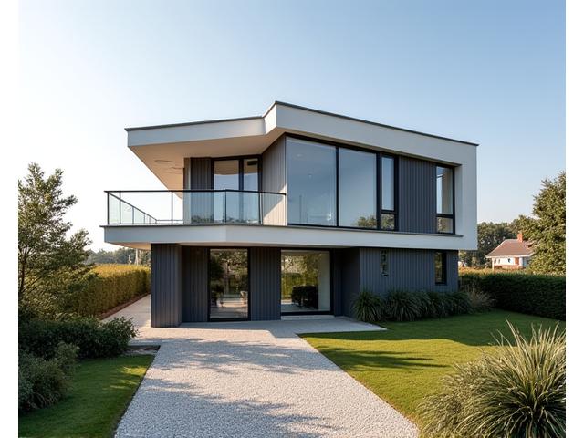 Moderne villa i Aarhus